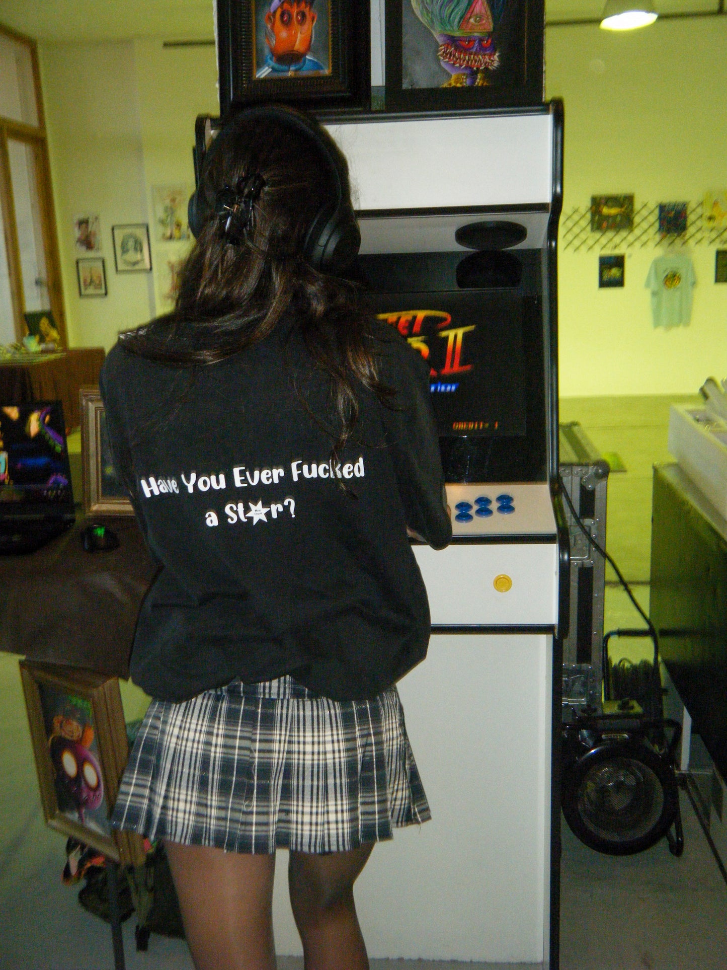 WE ARE ALL STARS BLACK