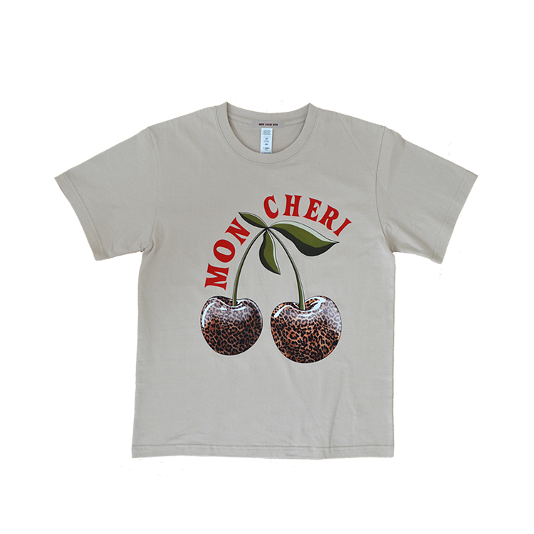 MON CHERI LOGO T-SHIRT